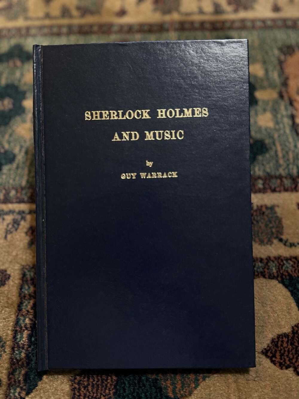Sherlock Holmes and Music by Guy Warrack Limited Edition Reprints